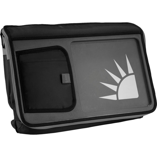 Solid Black-Gray - Back - California Innovations 50-Can Table Top Cooler