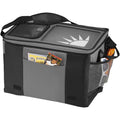 Solid Black-Gray - Front - California Innovations 50-Can Table Top Cooler