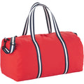 Red - Front - Bullet Cotton Weekender Duffel