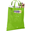 Navy - Lifestyle - Bullet Maple Foldable Non-Woven Tote