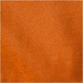 Orange - Side - Elevate Mens Arora Hooded Full Zip Sweater