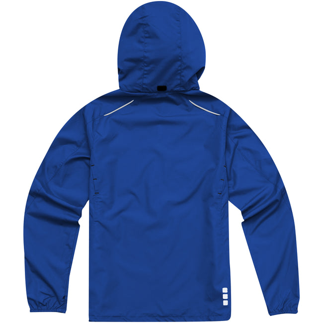 Blue - Back - Elevate Womens-Ladies Flint Lightweight Jacket