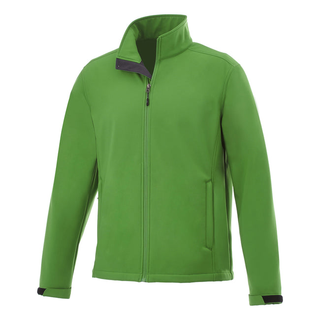 Fern Green - Front - Elevate Mens Maxson Softshell Jacket