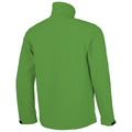 Fern Green - Back - Elevate Mens Maxson Softshell Jacket