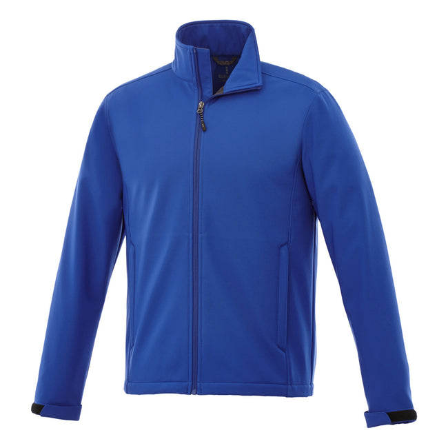 Classic Royal Blue - Front - Elevate Mens Maxson Softshell Jacket