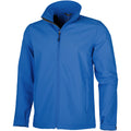 Blue - Front - Elevate Mens Maxson Softshell Jacket