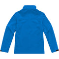 Blue - Back - Elevate Mens Maxson Softshell Jacket
