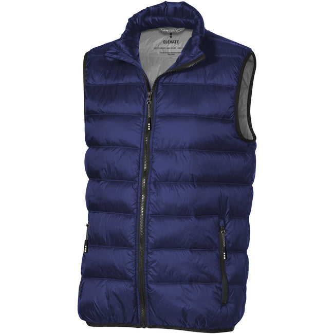 Navy - Front - Elevate Mens Mercer Insulated Bodywarmer