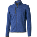 Heather Blue - Front - Elevate Mens Tremblant Knit Jacket