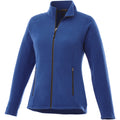 Classic Royal Blue - Front - Elevate Womens-Ladies Rixford Full Zip Polyfleece