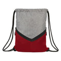 Red - Back - Bullet Voyager Drawstring Sportspack