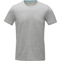 Gray Melange - Front - Elevate Mens Balfour T-Shirt