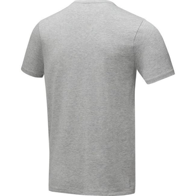 Gray Melange - Side - Elevate Mens Balfour T-Shirt