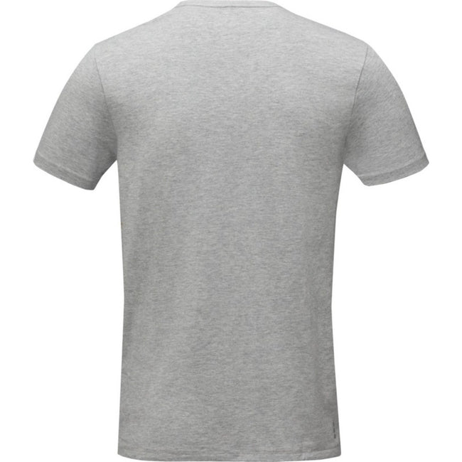 Gray Melange - Lifestyle - Elevate Mens Balfour T-Shirt