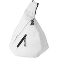 White - Front - Bullet Brooklyn Triangle Citybag (Pack of 2)