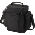Solid Black - Front - Bullet Helsinki Cooler Bag (Pack of 2)