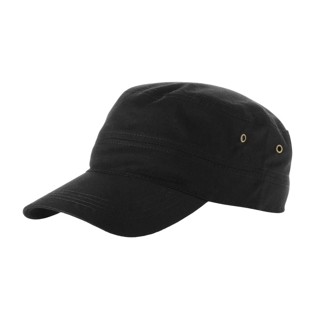 Solid Black - Front - Bullet San Diego Cap (Pack of 2)