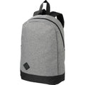 Gray - Front - Bullet Dome Laptop Backpack