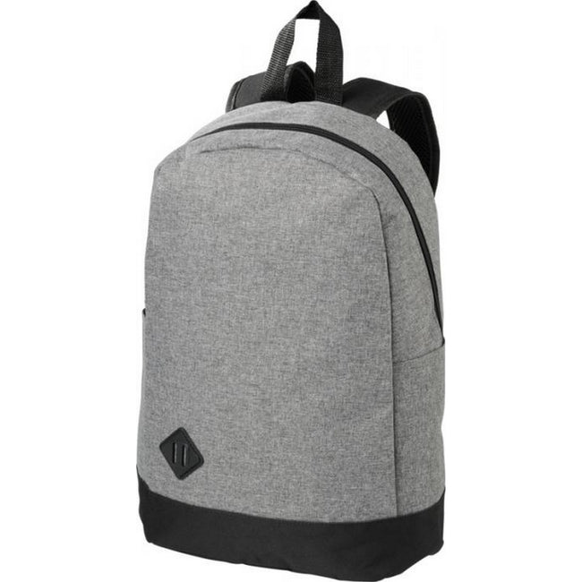 Gray - Front - Bullet Dome Laptop Backpack
