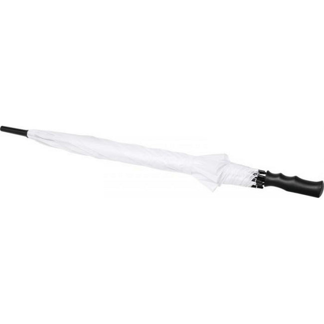 White - Lifestyle - Bullet Bella Auto Open Windproof Umbrella