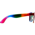 Multicolored - Back - Bullet Womens-Ladies Sun Ray Rainbow Sunglasses