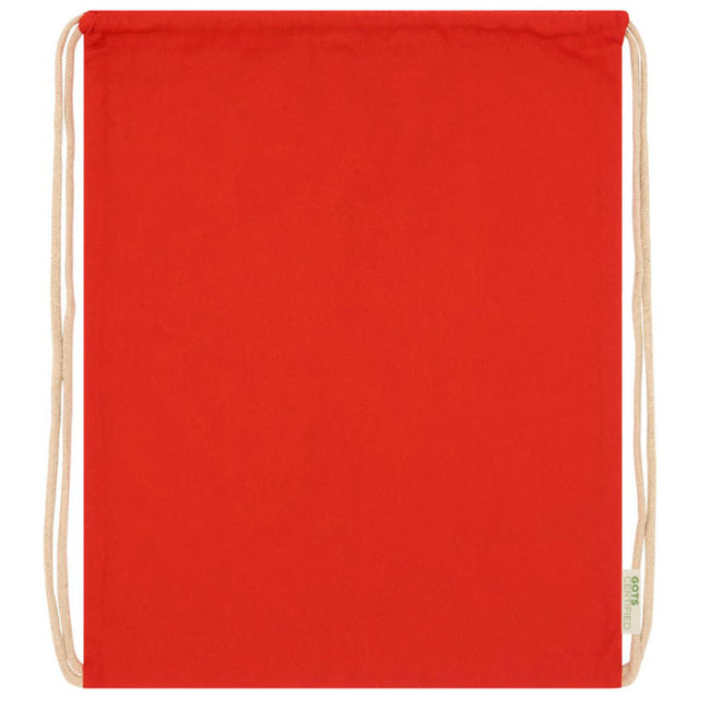 Red - Side - Bullet Orissa Drawstring Bag