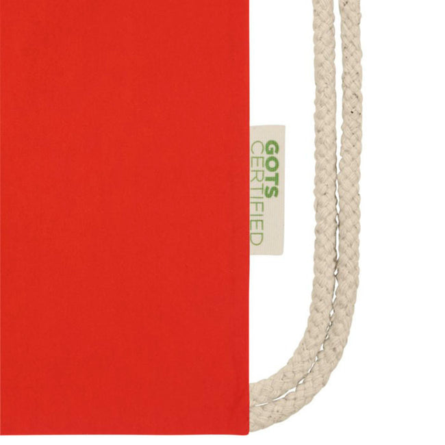 Red - Lifestyle - Bullet Orissa Drawstring Bag