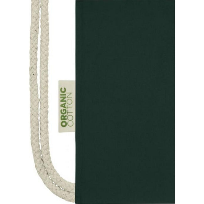 Dark Green - Side - Bullet Orissa Drawstring Bag