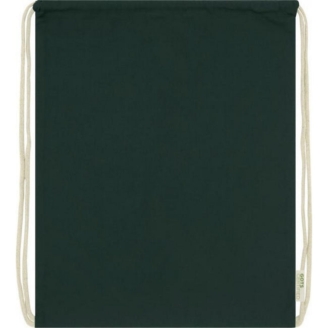 Dark Green - Lifestyle - Bullet Orissa Drawstring Bag