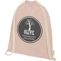 Rose Gold - Front - Bullet Orissa Drawstring Bag