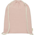 Rose Gold - Back - Bullet Orissa Drawstring Bag