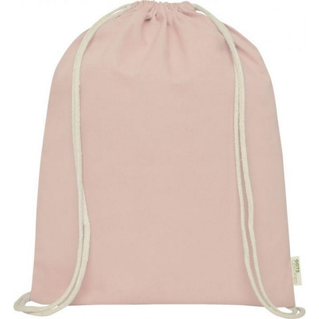 Rose Gold - Back - Bullet Orissa Drawstring Bag