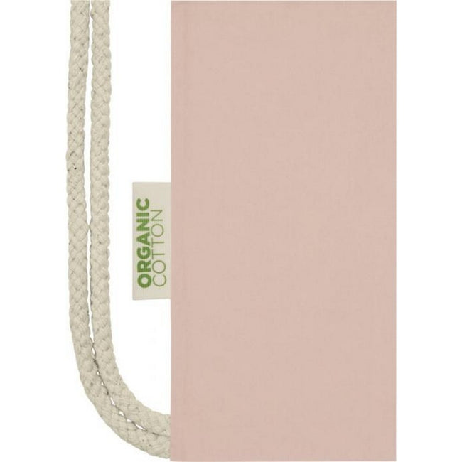 Rose Gold - Side - Bullet Orissa Drawstring Bag