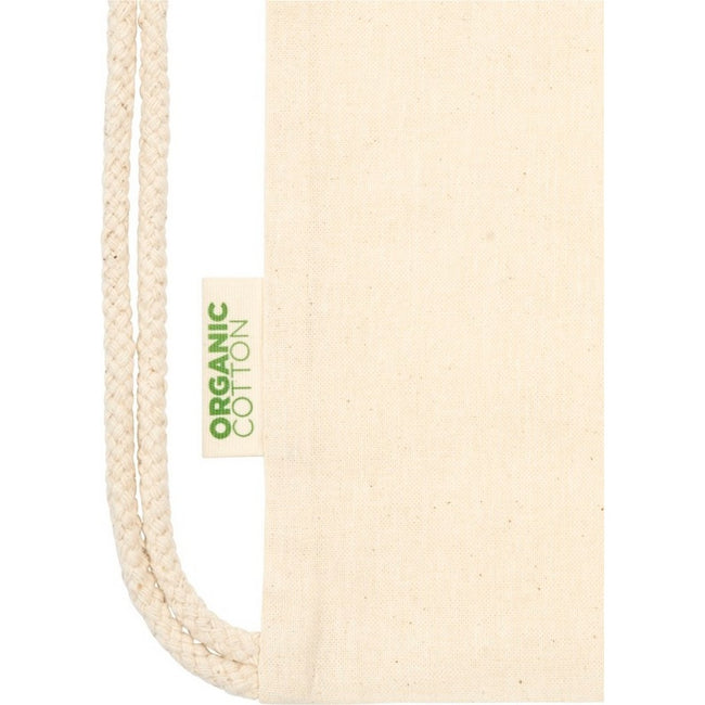 Natural - Side - Bullet Orissa Drawstring Bag