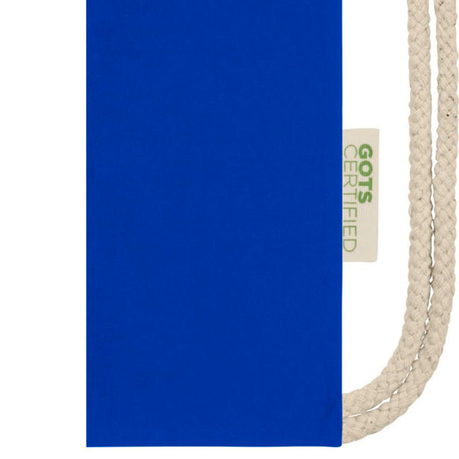 Royal Blue - Pack Shot - Bullet Orissa Drawstring Bag