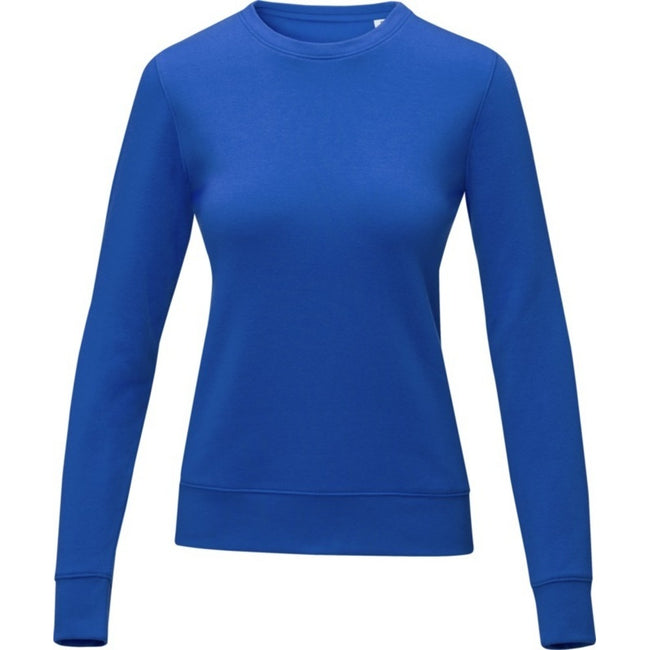Blue - Front - Elevate Womens-Ladies Zenon Pullover