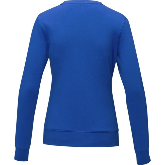 Blue - Side - Elevate Womens-Ladies Zenon Pullover