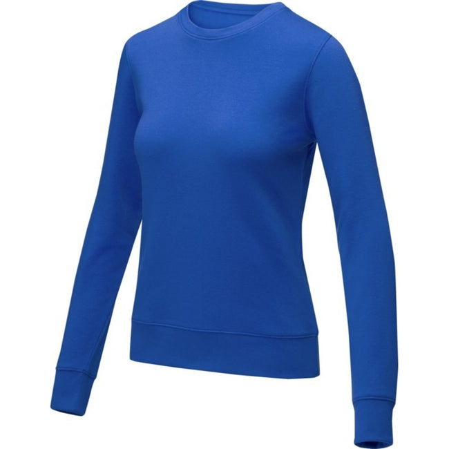 Blue - Lifestyle - Elevate Womens-Ladies Zenon Pullover