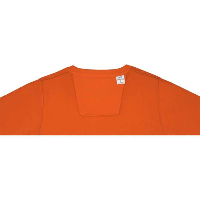 Orange - Pack Shot - Elevate Womens-Ladies Zenon Pullover