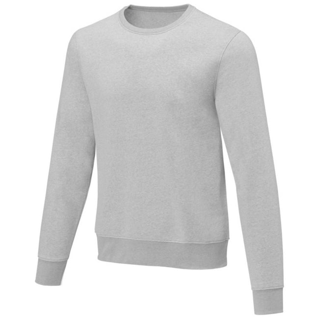 Heather Grey - Lifestyle - Elevate Mens Zenon Pullover