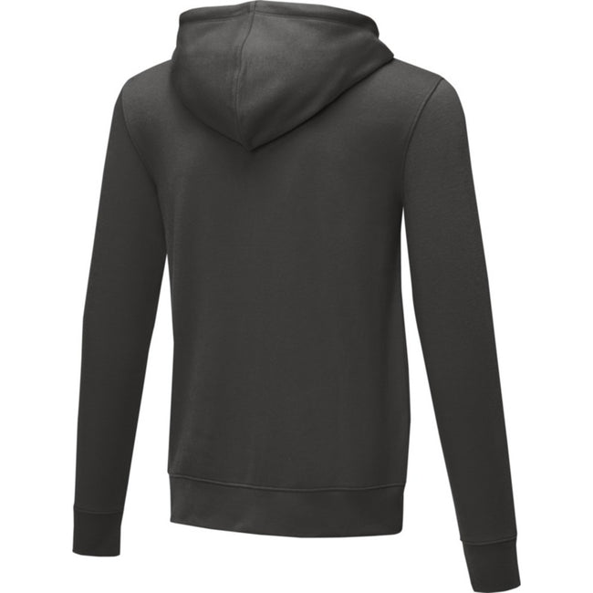 Storm Grey - Lifestyle - Elevate Mens Theron Hoodie