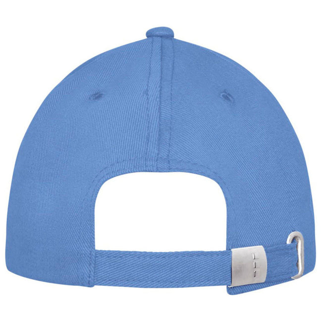 Light Blue - Back - Elevate Unisex Adult Davis 6 Panel Cap