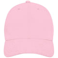 Light Pink - Lifestyle - Elevate Unisex Adult Davis 6 Panel Cap