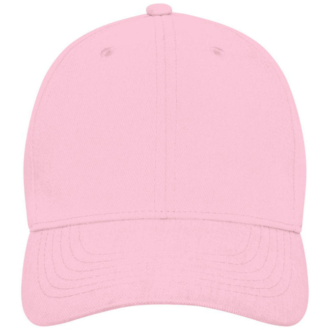 Light Pink - Lifestyle - Elevate Unisex Adult Davis 6 Panel Cap