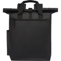 Black - Front - Bullet Resi Waterproof Laptop Bag