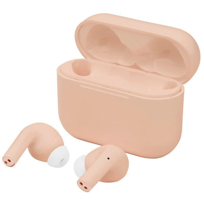 Pale Blush Pink - Front - Avenue Braavos True Wireless Headphones