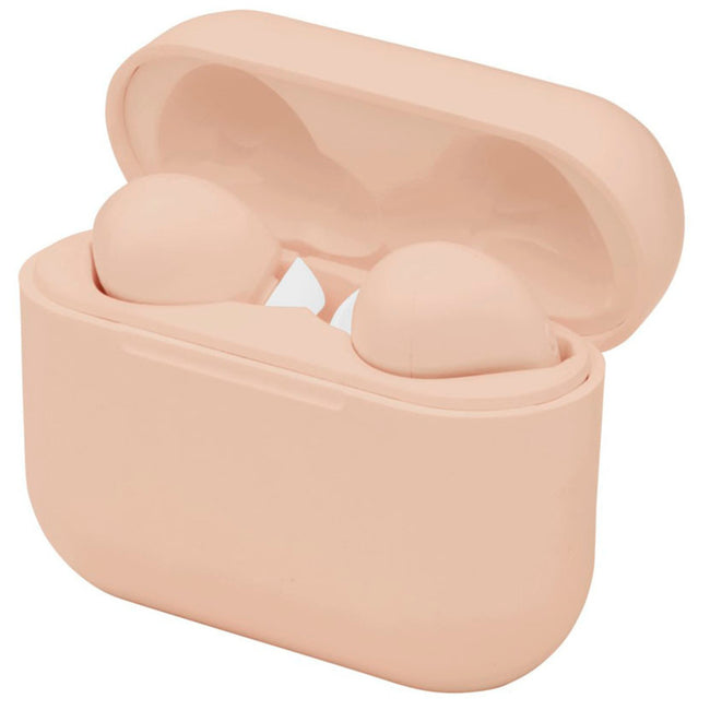 Pale Blush Pink - Back - Avenue Braavos True Wireless Headphones