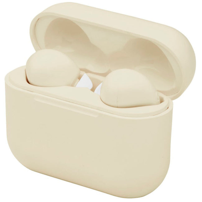 Ivory Cream - Back - Avenue Braavos True Wireless Headphones