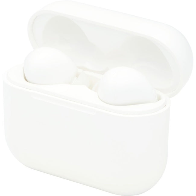 White - Front - Avenue Braavos True Wireless Headphones