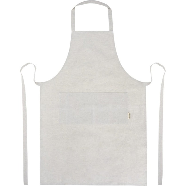 Gray Heather - Front - Bullet Pheebs Apron